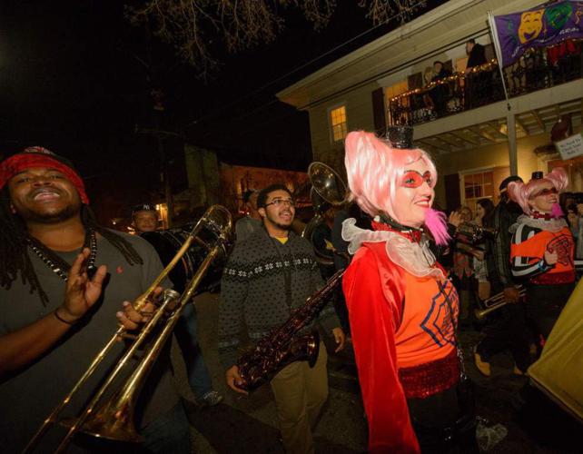 Photos Check out the sights from Krewe de Vieux in New Orleans News