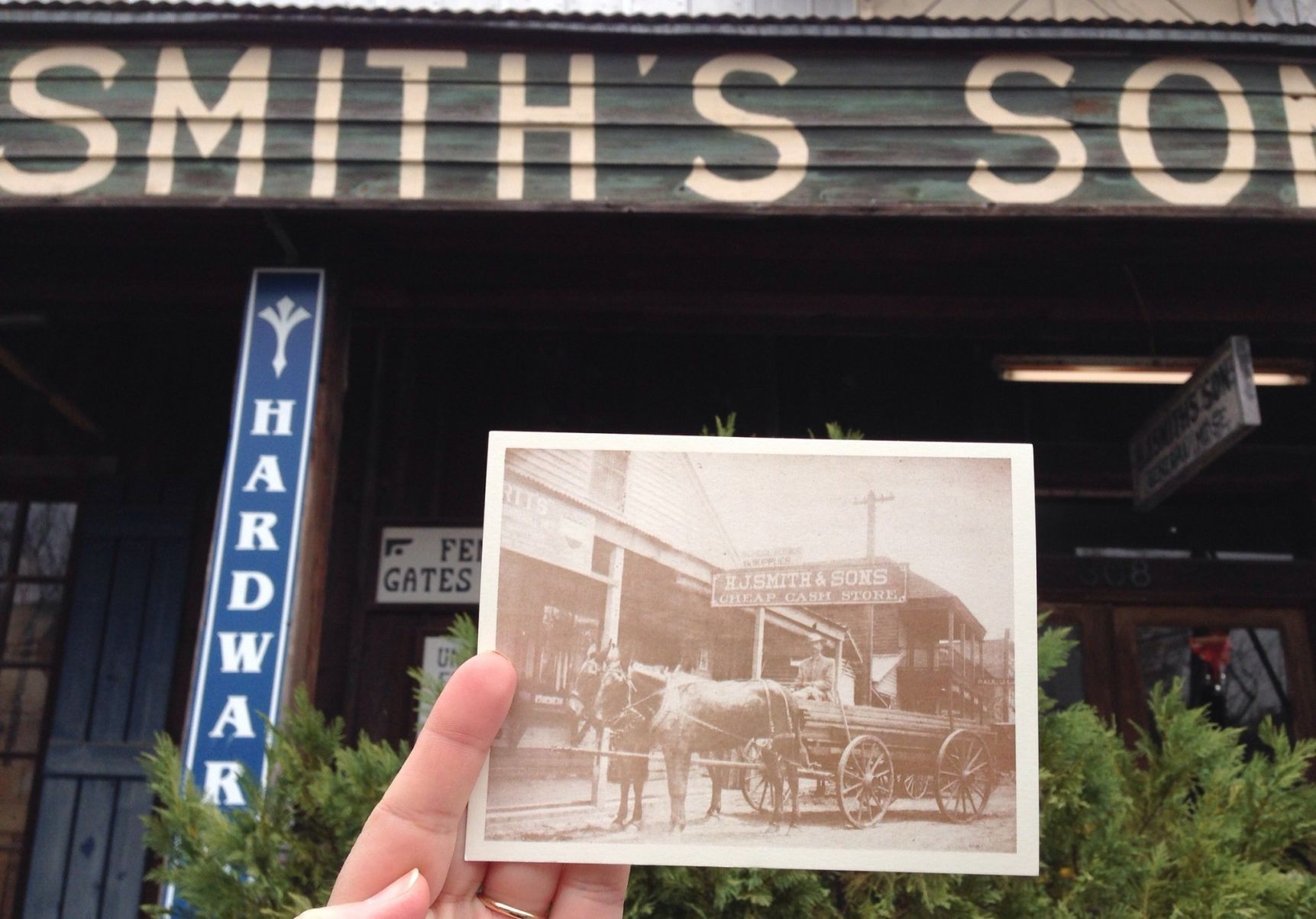 H.J. Smith and Sons displays oddities, reflects the local past