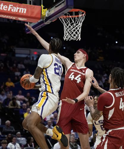 How LSU basketball's toughness led it to win over Arkansas | LSU | nola.com
