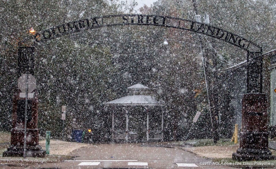 Snow in Louisiana Live updates, photos and school closures Weather