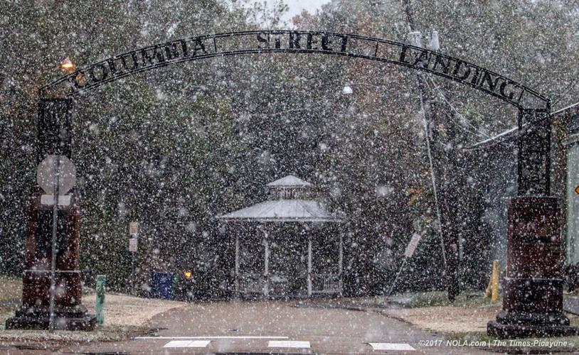 Rare Shreveport Snow Day With Miss Louisiana USA!