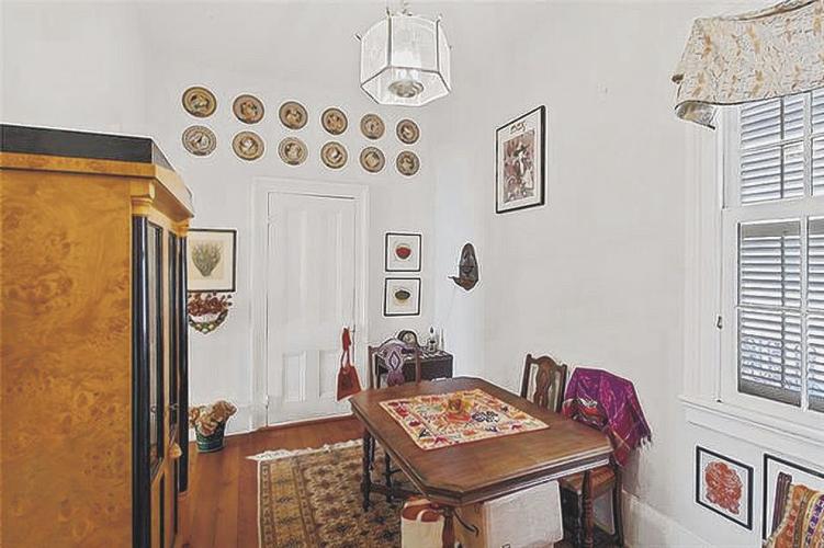 817 Esplanade Ave. in Faubourg Marigny across from the French Quarter