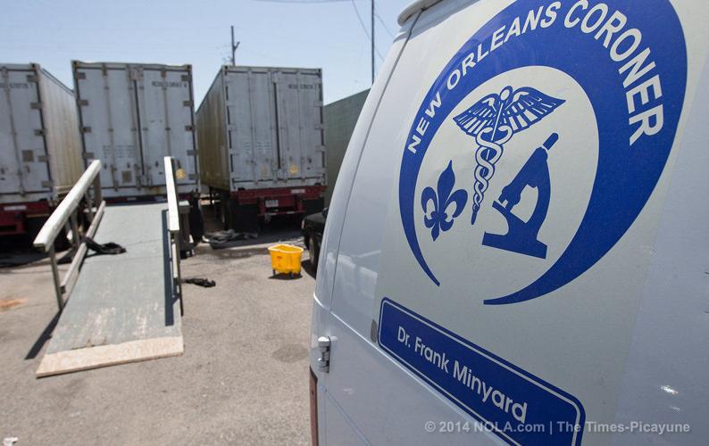 After 40 years in office, New Orleans Coroner Frank Minyard is moving
