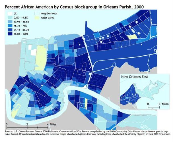 8 Reasons Why New Orleans Neighborhoods Remain Segregated Local Politics 4442