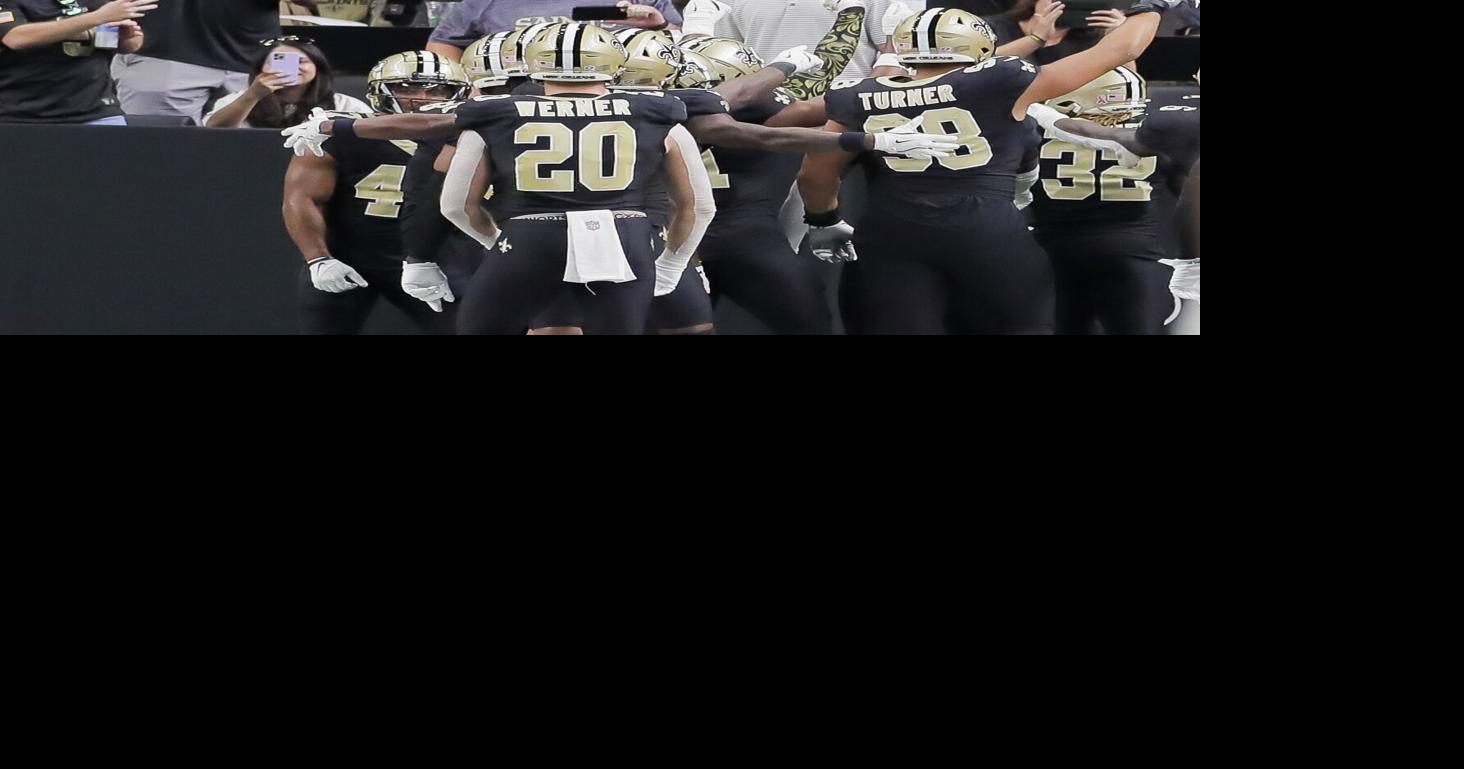 Will Harris, Jordan Howden INTs ease Saints safety concerns | Saints ...
