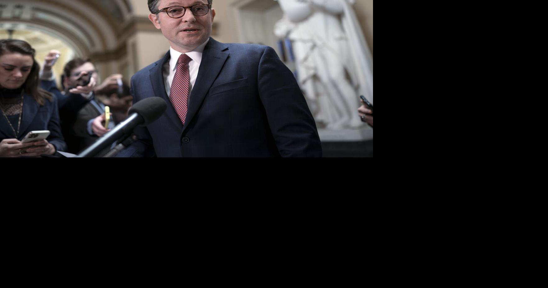 Hard right Republicans consider ousting Speaker Mike Johnson | Local ...