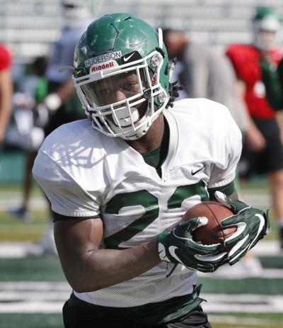 fast riser stephon huderson now atop tulane running back tulane football depth chart