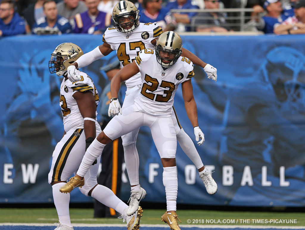 New Orleans, LOUISIANA, USA. 23rd Dec, 2018. New Orleans Saints