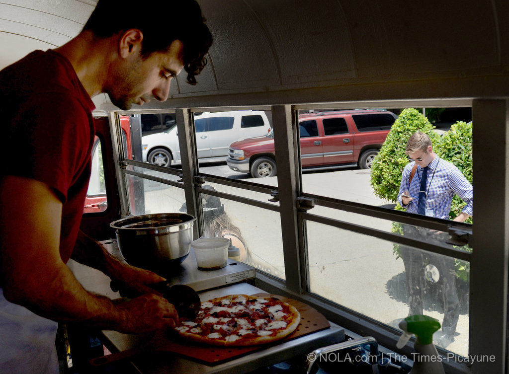 St Clair Pizza New Orleans Food Truck Guide Where Nola