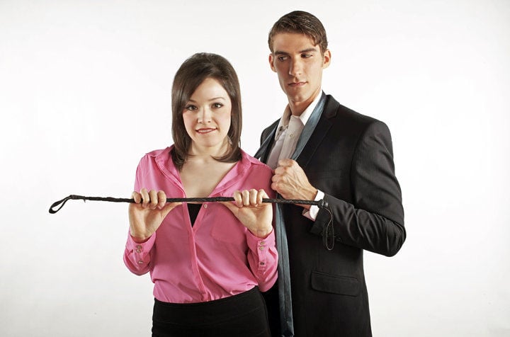 'SPANK! Harder' takes another swing at 'Fifty Shades of Grey' April 10