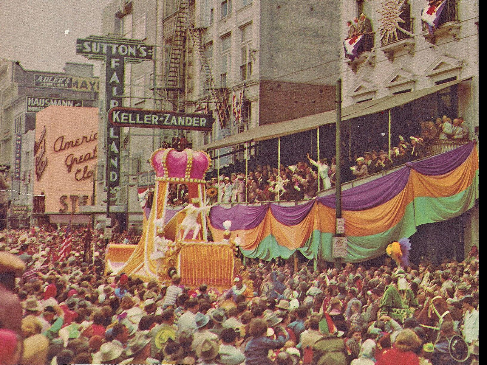 New Orleans, Louisiana, Mardi Gras, French Quarter