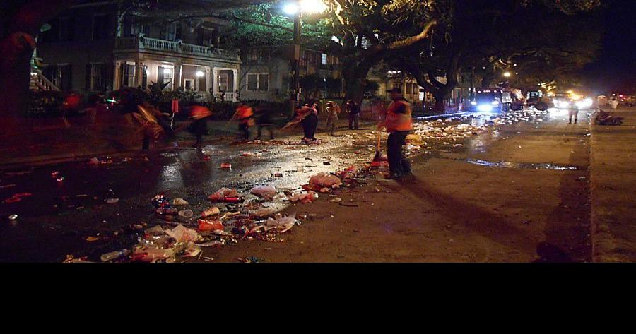 Meet the people who clean the streets after Mardi Gras in New Orleans