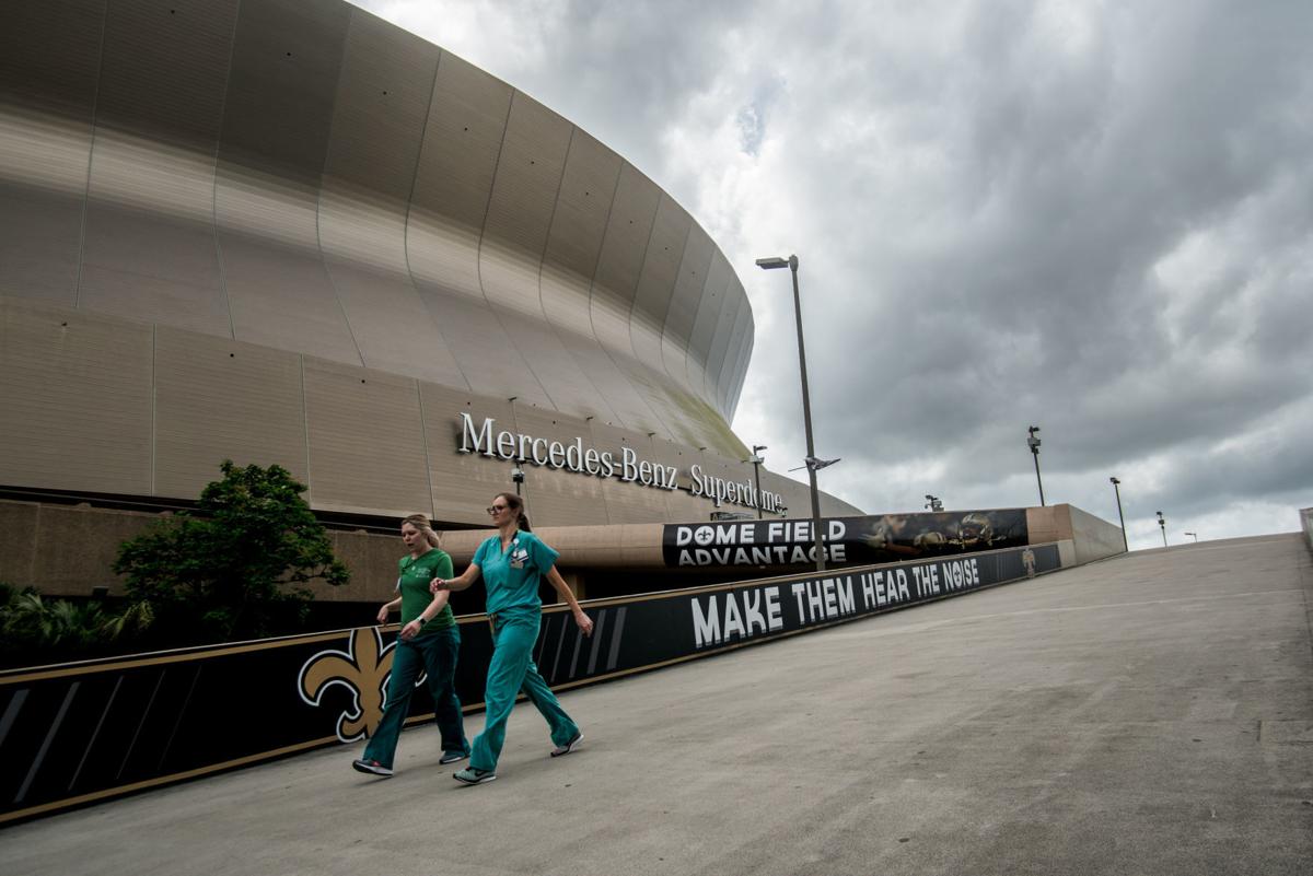Major Superdome Renovations Moving Ahead Will Remove