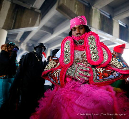 mardi gras indian hall of fame