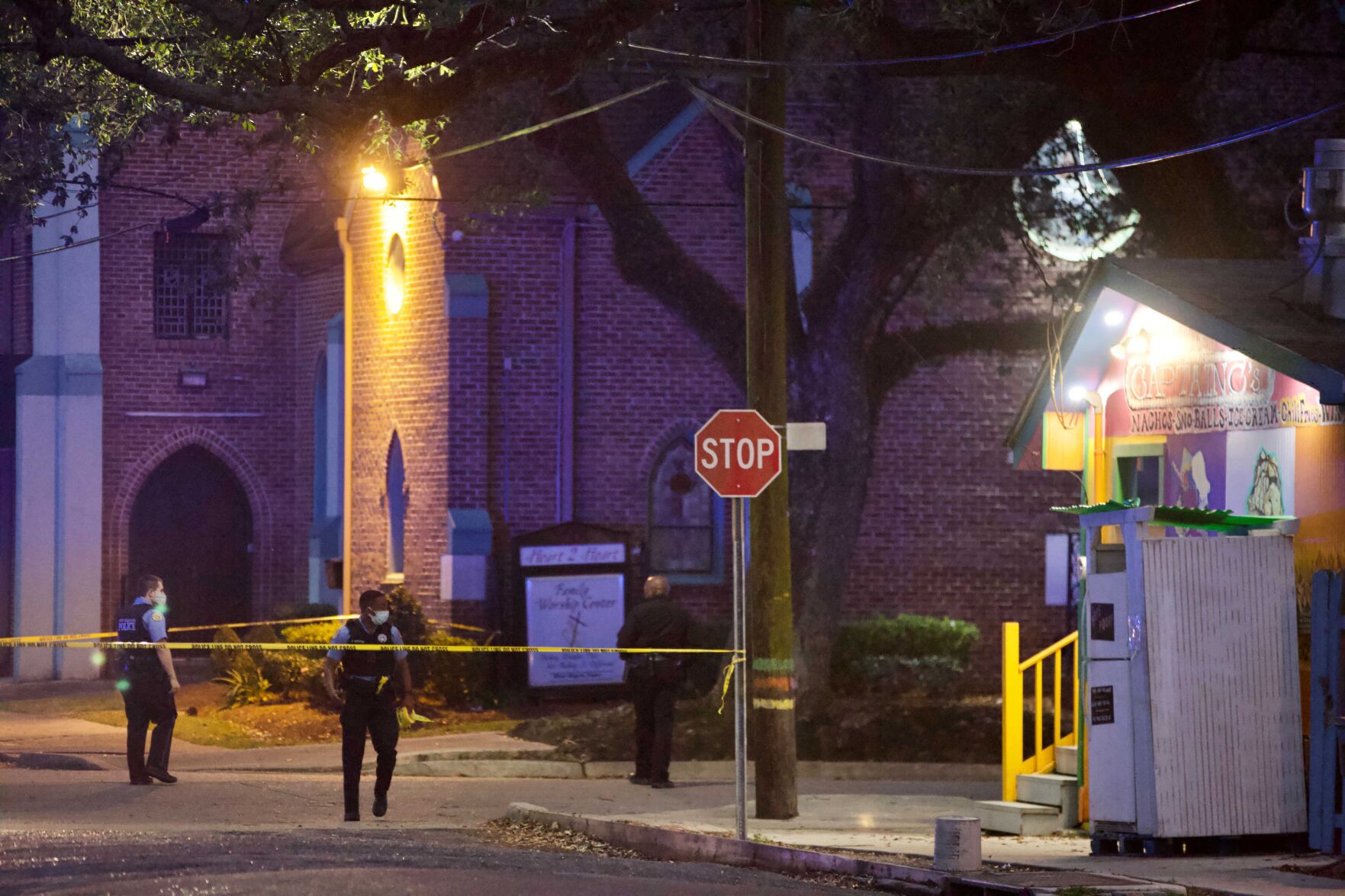 Central City Shooting Wounds Man On Washington Avenue, New Orleans ...