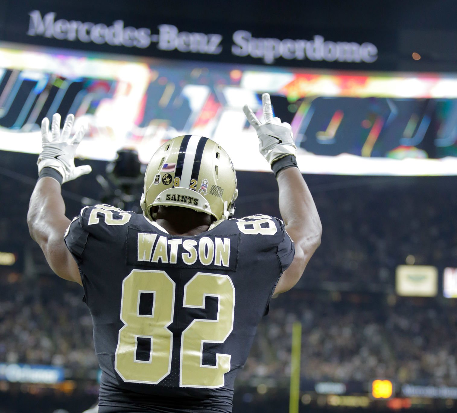 Former Saints TE Ben Watson to join SEC Network as college ...