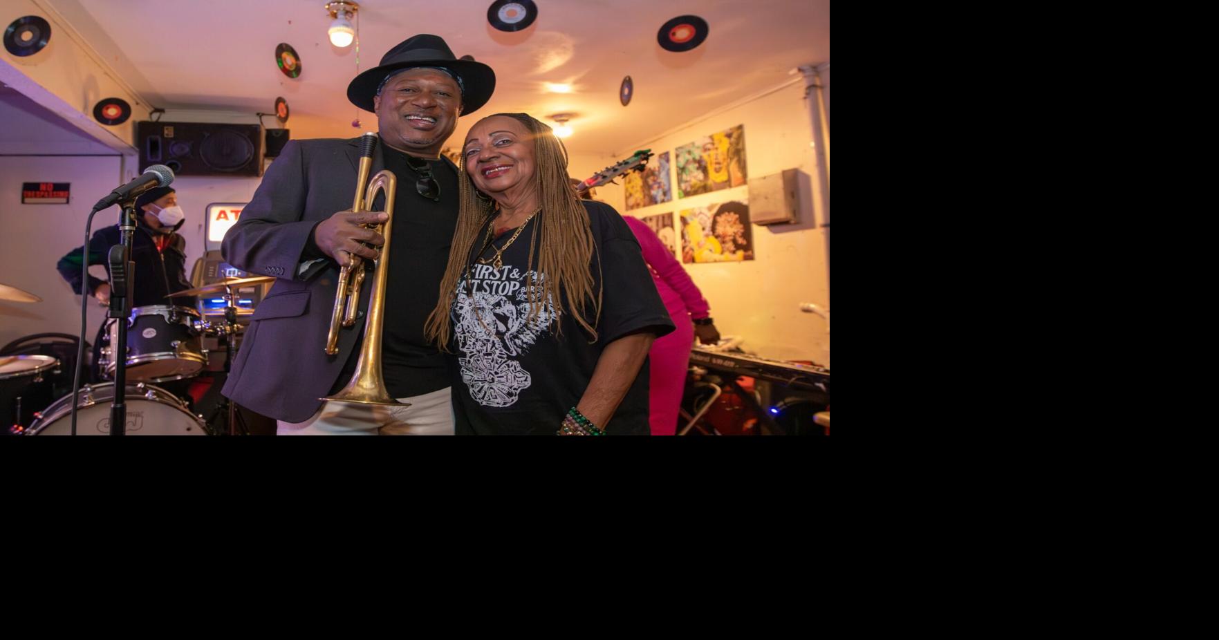 Kermit Ruffins draws huge crowd to benefit New Orleans' First and Last Stop bar