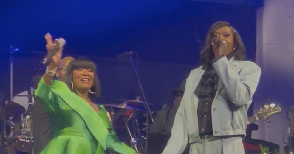 Legendary Queens of R&B shared the spotlight with Big Freedia at New Orleans concert