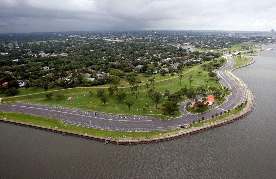 Turning water into land How New Orleans created the lakefront