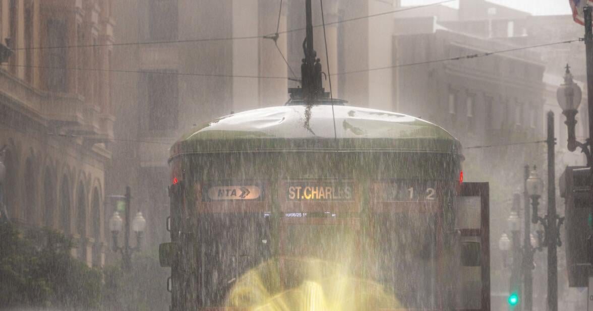New Orleans is in for a rainy Mother’s Day Weekend, meteorologists say. Here’s the forecast.