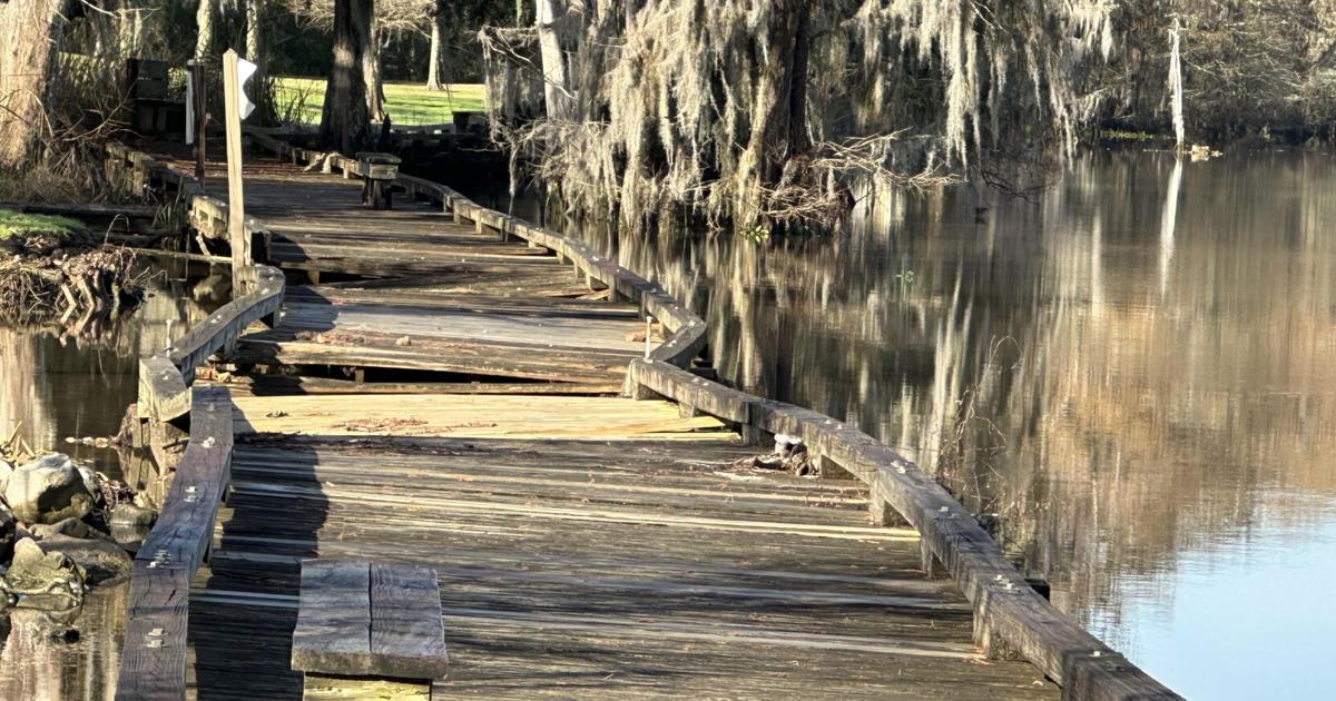 Fairview Riverside The restoration of Fairview Riverside State Park near Madisonville ...