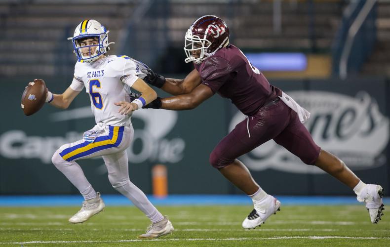 Dan Roushar A senior running back's big run breaks late tie to decide De La Salle ...