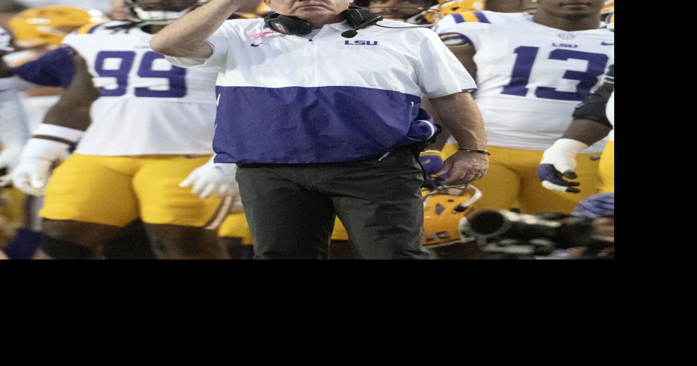 SEC rankings: Top five teams hold steady; LSU sits fourth | LSU | nola.com