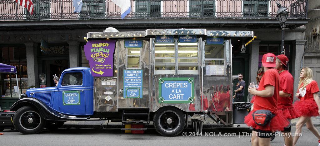Crepes A La Cart New Orleans Food Truck Guide Where Nola Eats Nola Com