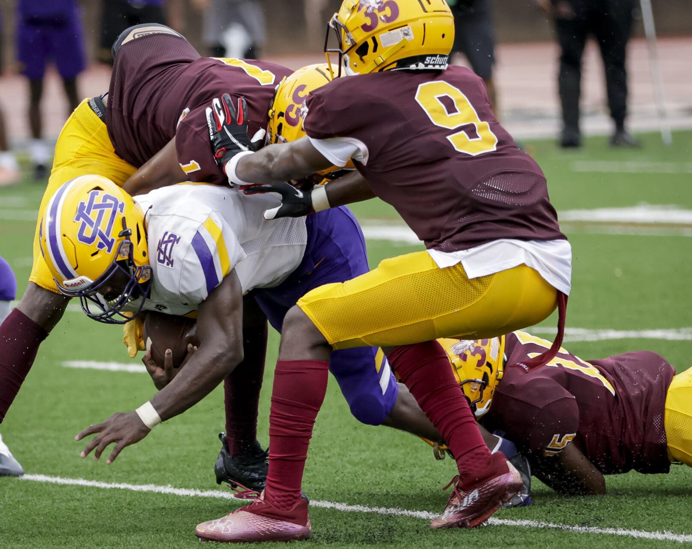 Who was the best prep football player in the New Orleans area in