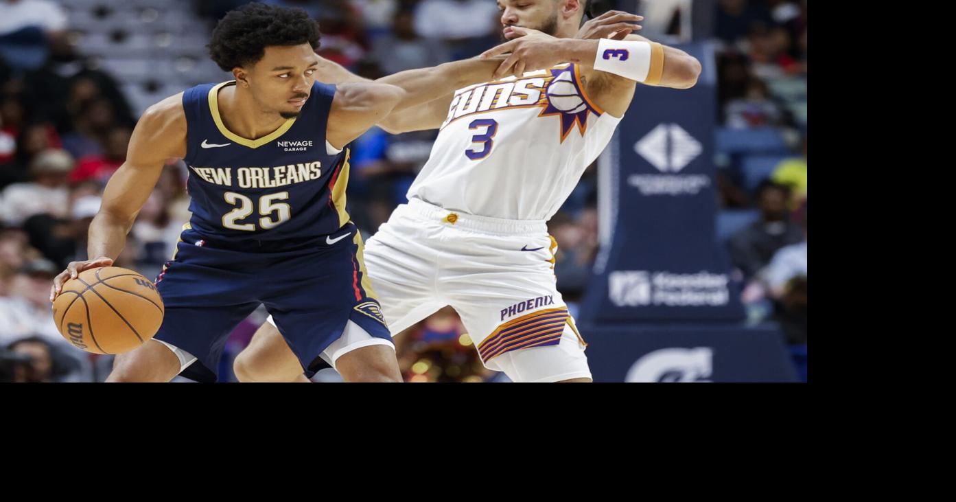 Phoenix Suns hold off New Orleans Pelicans for second night in a row, 123-114