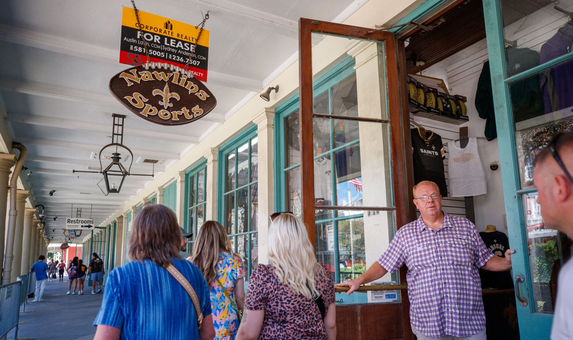 nola.com - Willie Swett - French Market managers want to raise rents, bring in new shops. Tenants are pushing back.