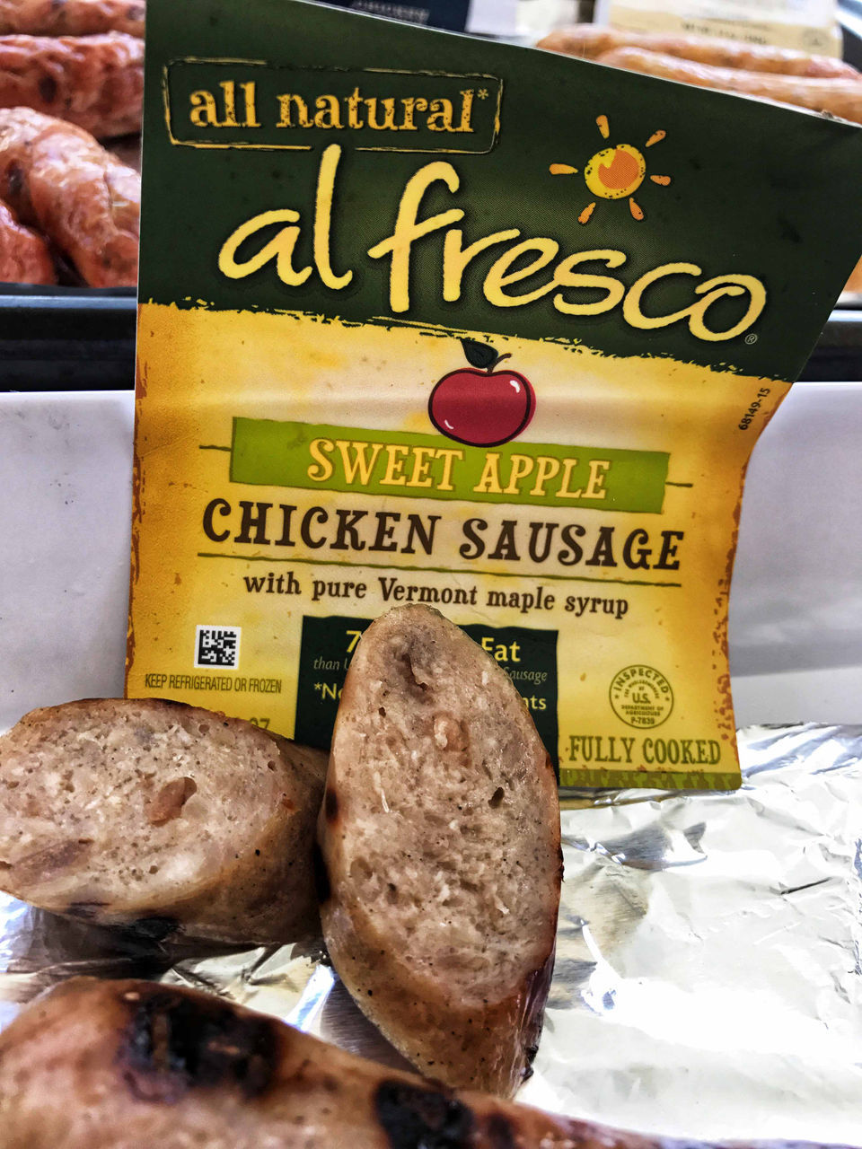 The besttasting chicken, turkey sausages Flavorful and better for you