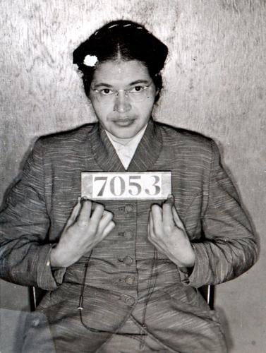 Rosa Parks Arrested