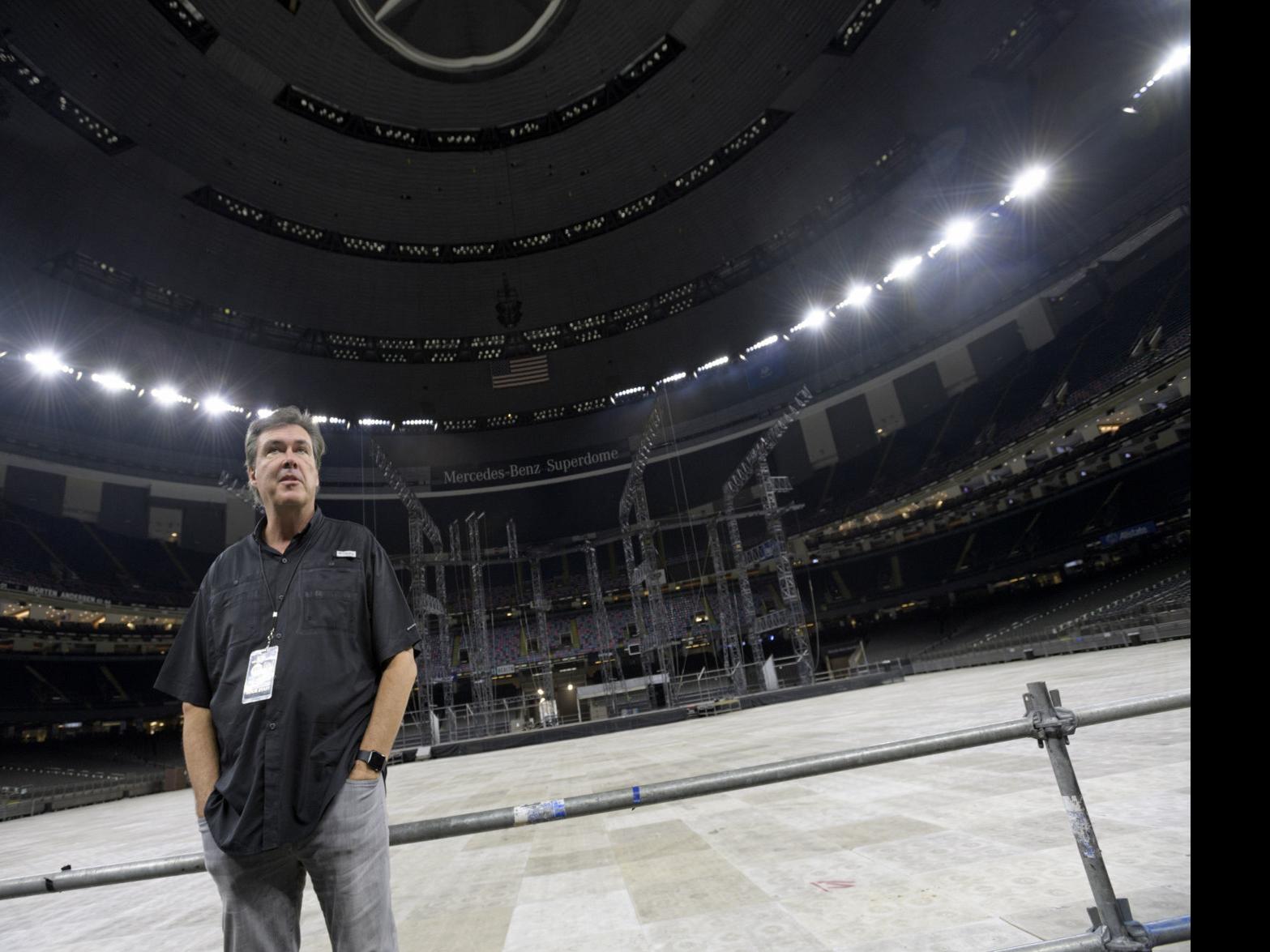 Take A Sneak Peek At U2 S Superdome Spectacle Stage Ahead Of