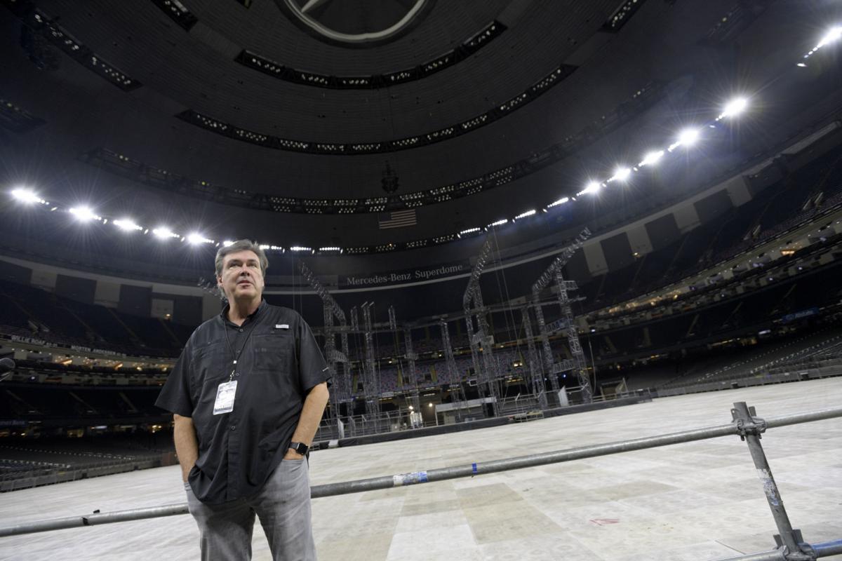 Take A Sneak Peek At U2 S Superdome Spectacle Stage Ahead Of