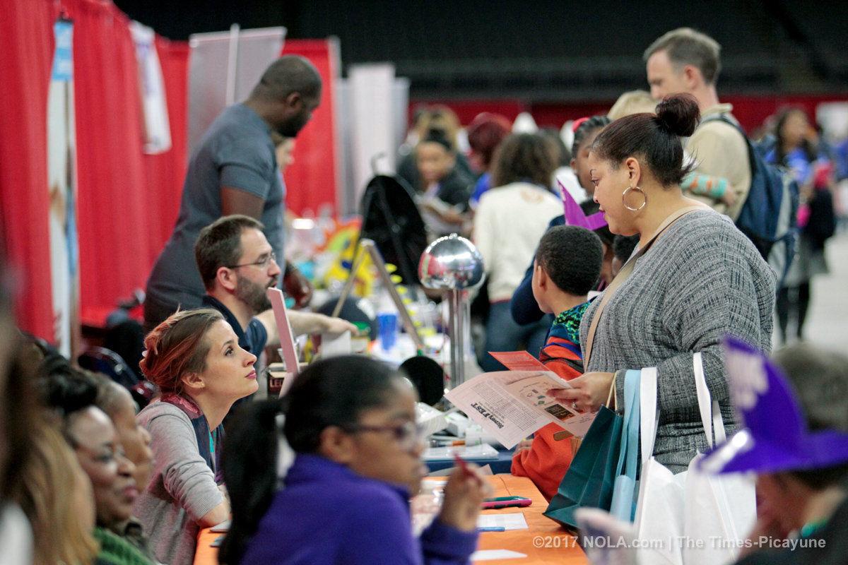 Urban League of Louisiana's schools expo for families held Saturday