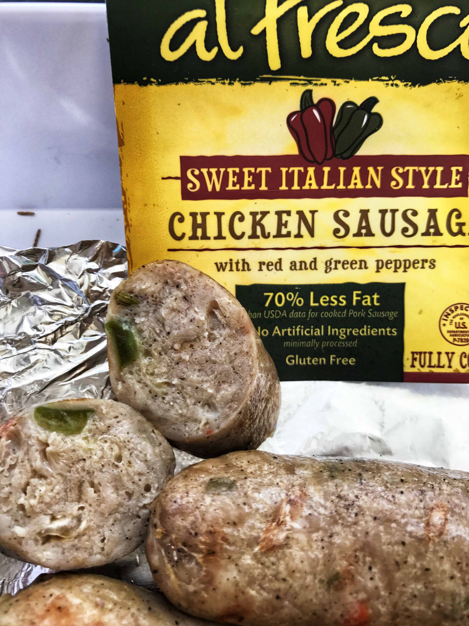The besttasting chicken, turkey sausages Flavorful and better for you