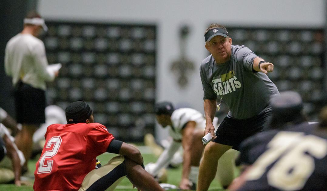 Saints to evacuate to Dallas before Hurricane Ida |  Saints