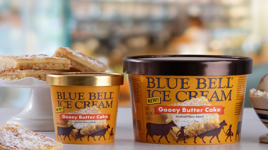 Blue Bell releases 'ooey-gooey' ice cream for sale in LA