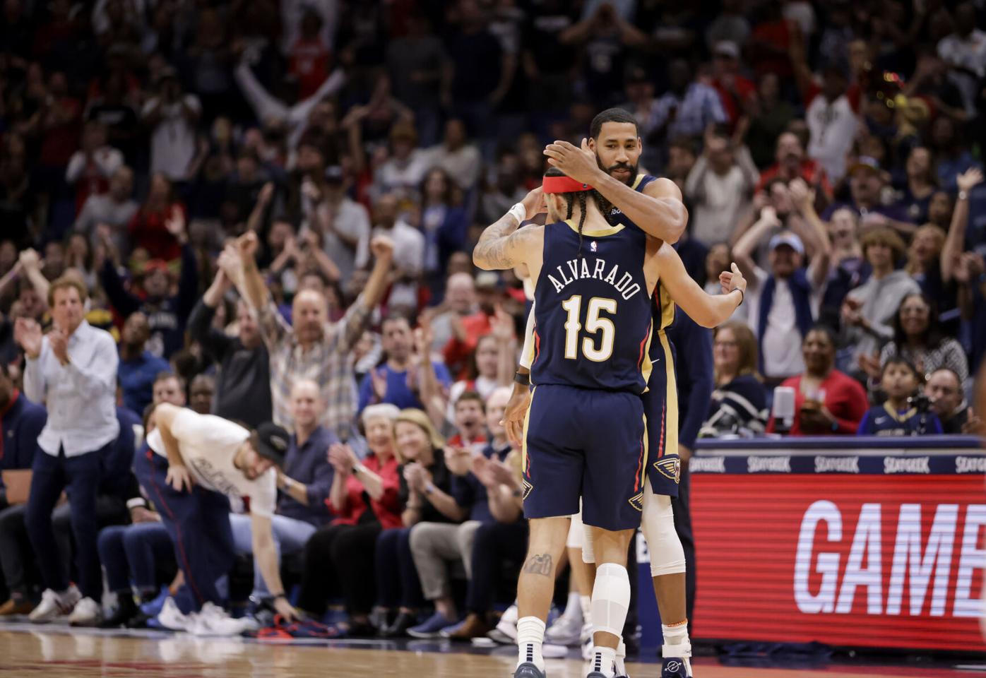 Smoothie King - The NBA Playoffs come to the Smoothie King Center tonight!  Grab your smoothie and fuel up to cheer the Pelicans to victory. We are  proud to be the official