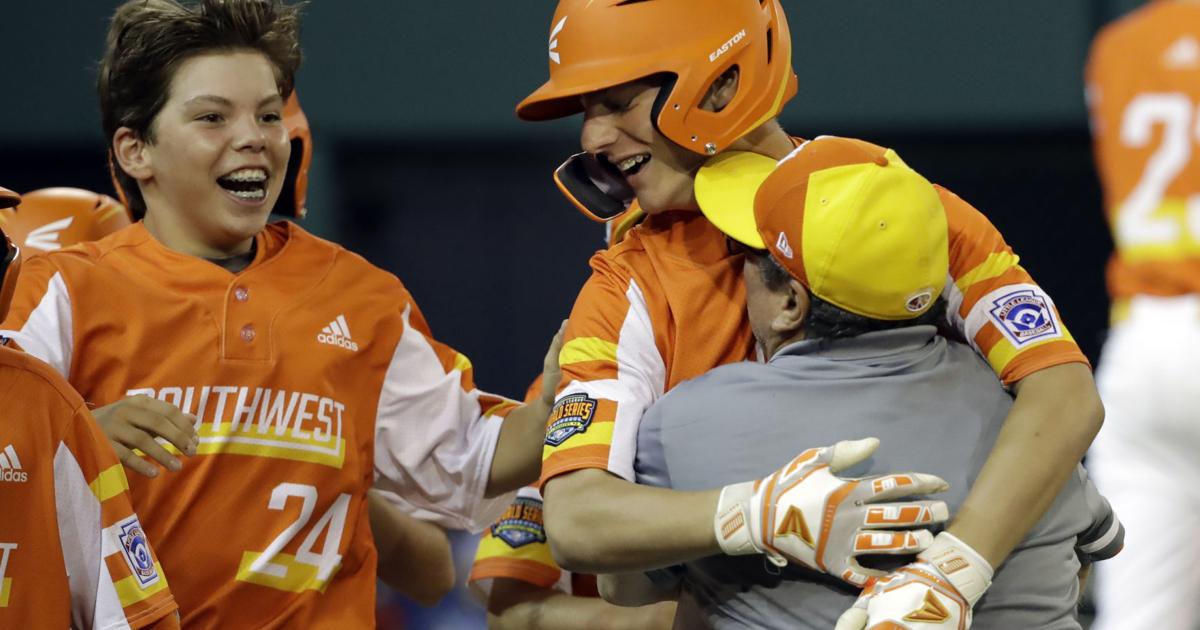 Reece Rousell Watch: Reece Roussel hits grand slam in Little League World Series ...