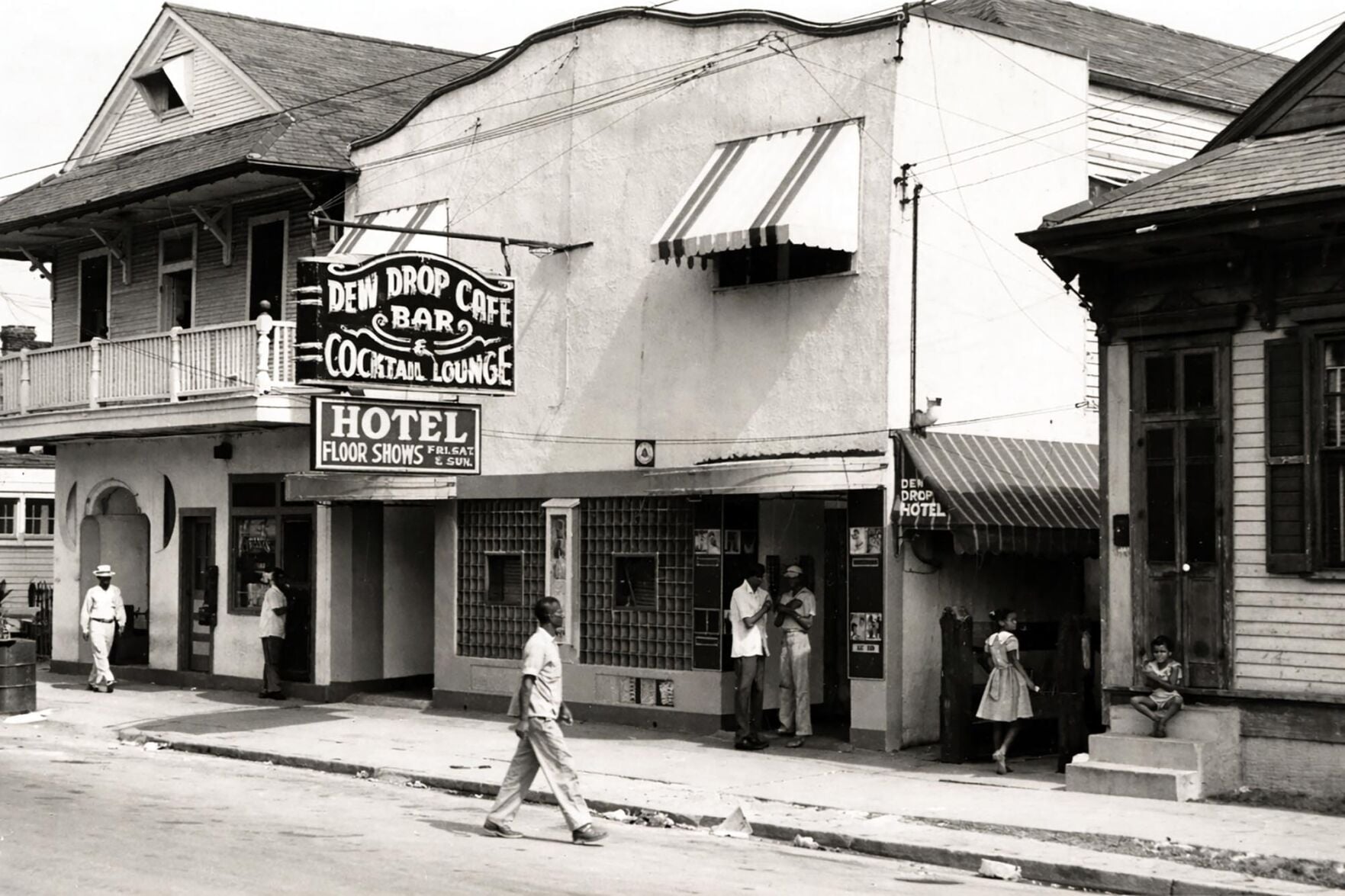 nola.com - Leslie Cardé - New documentary on the legendary Dew Drop Inn premieres at New Orleans Film Festival