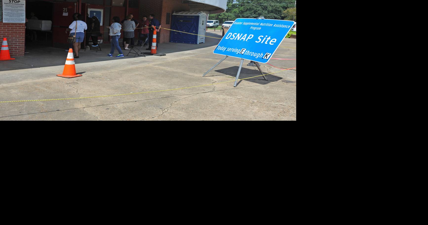 Louisiana disaster food stamp application period extended through Oct