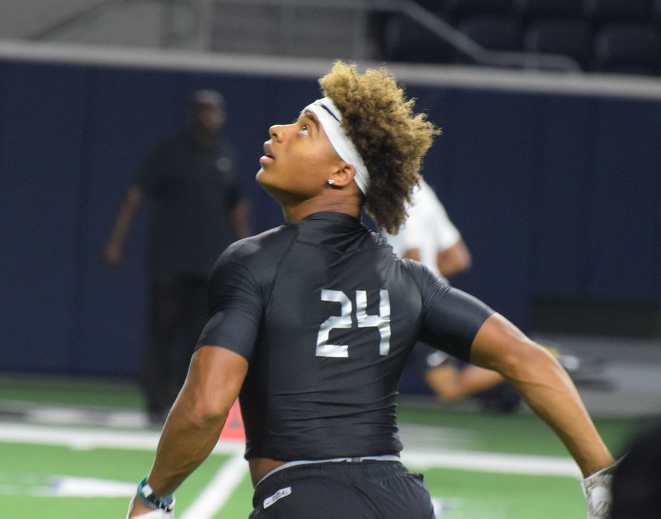 Derek Stingley Jr.: LSU's next great cornerback, and a 17-year-old