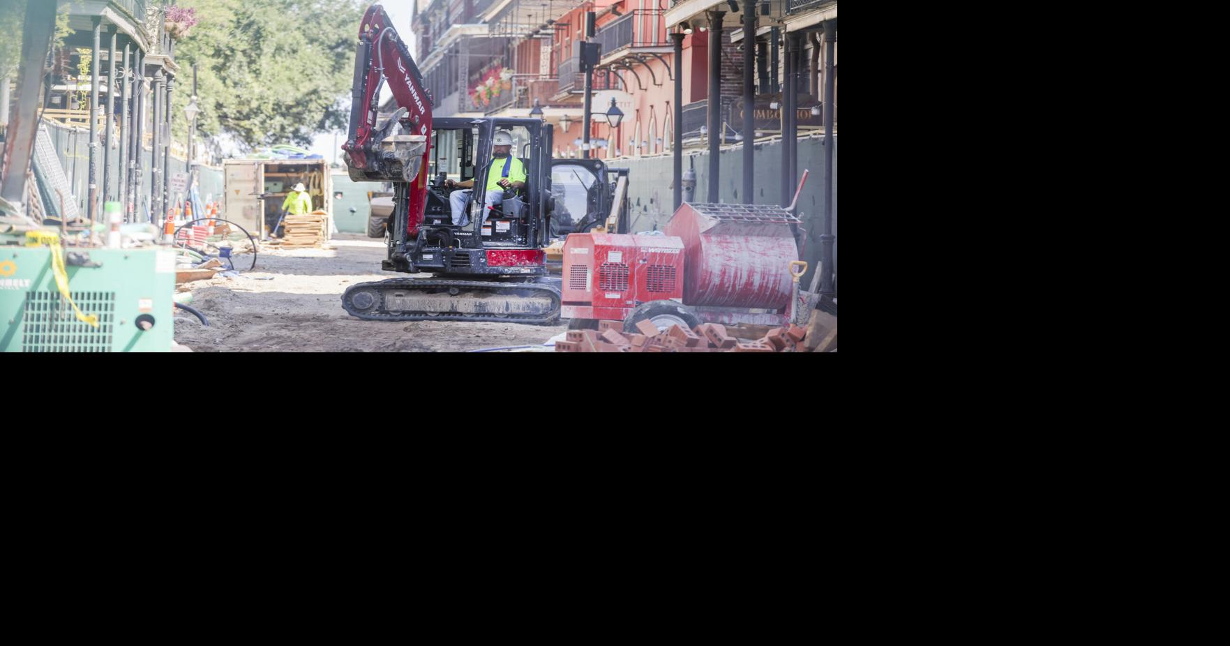 French Quarter construction project disrupts local businesses. It's just the beginning.