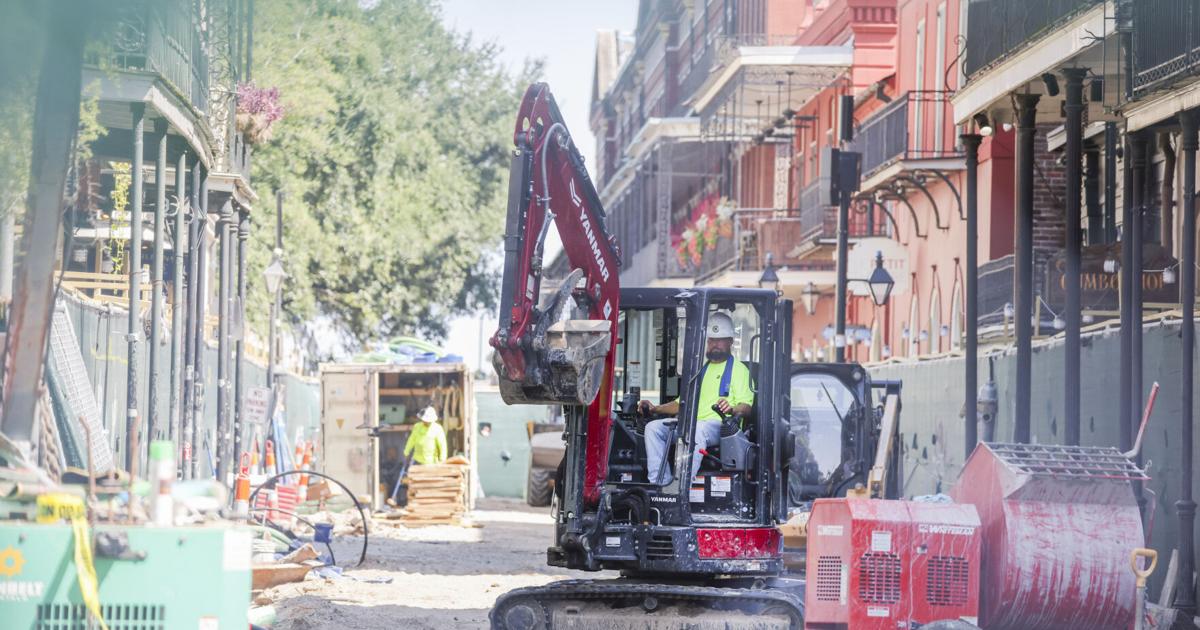 French Quarter construction project disrupts local businesses. It's just the beginning.