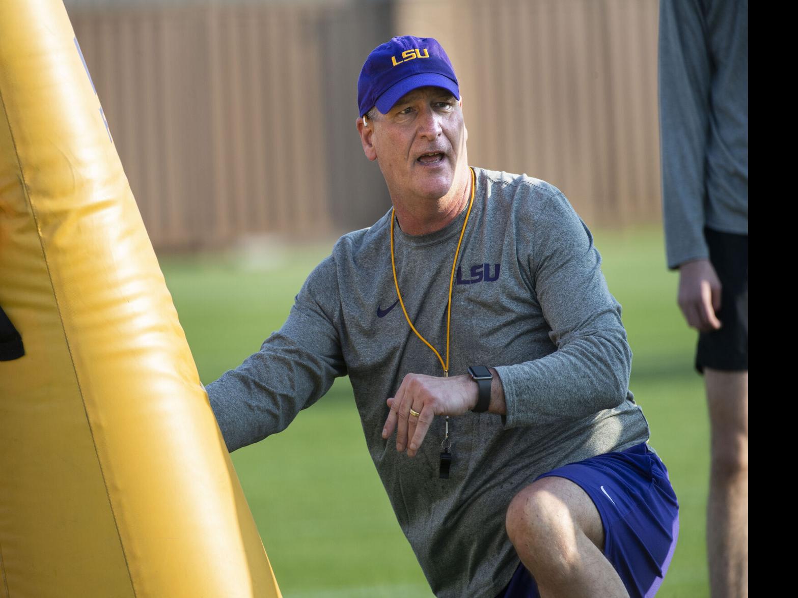 LSU football assistant John Jancek signs 2-year deal | LSU | nola.com