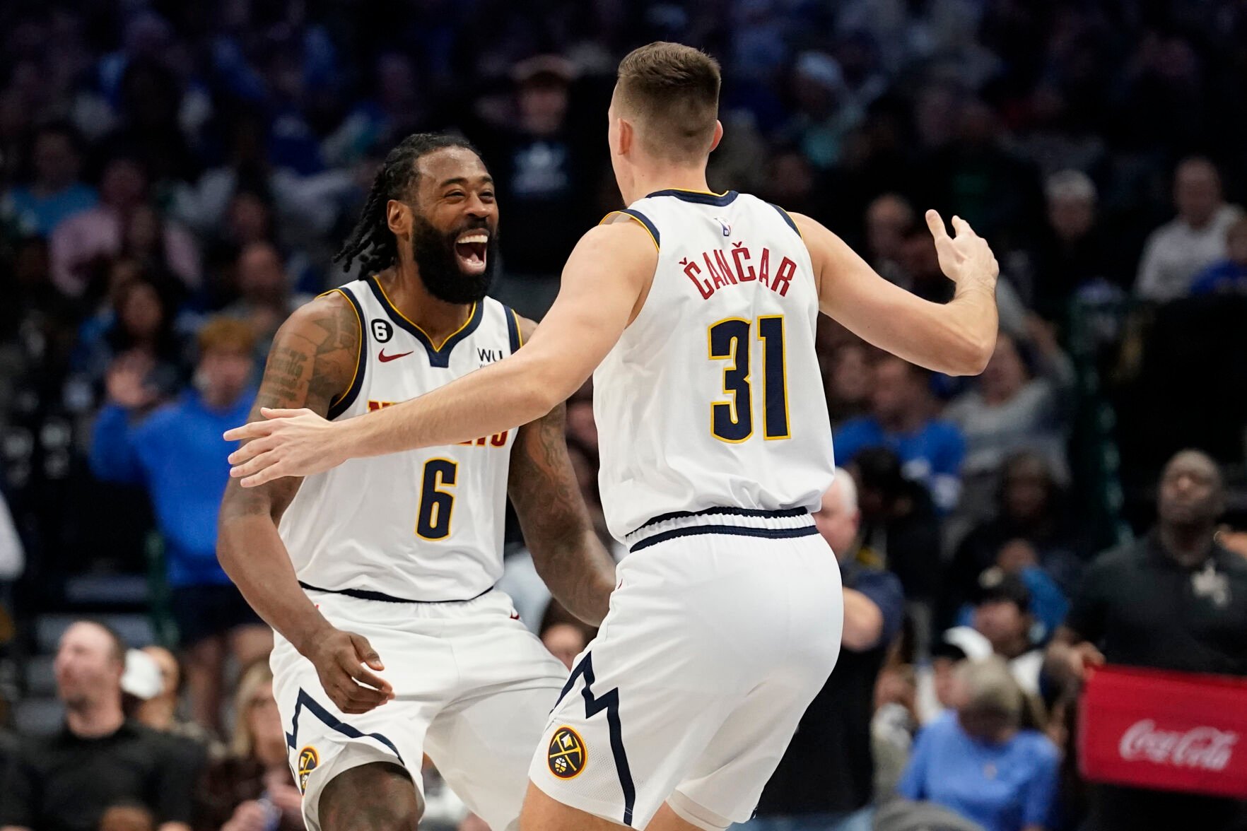 Nuggets Mavericks Basketball