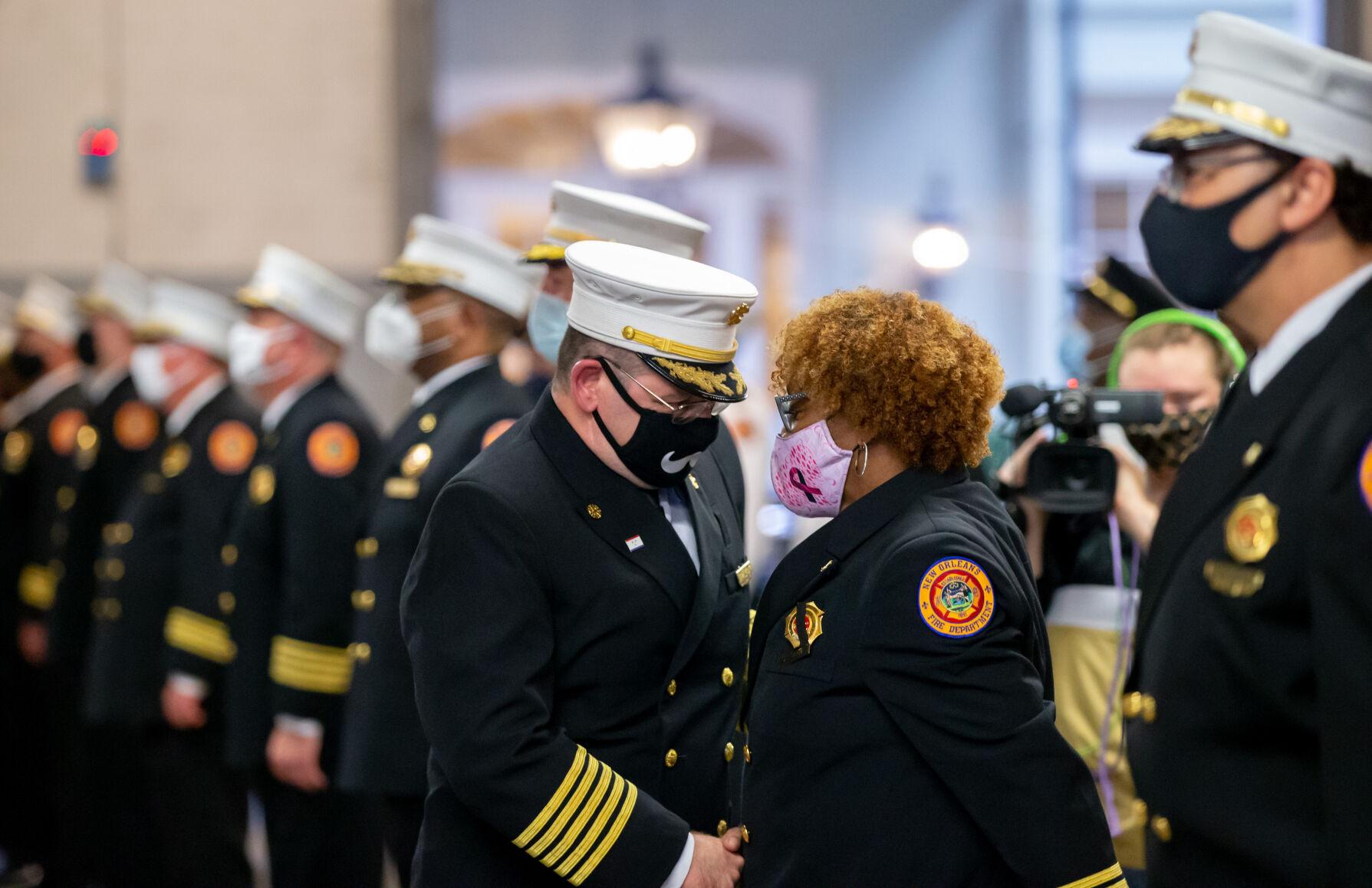 Photos New Orleans Fire Department retiring Superintendent Tim
