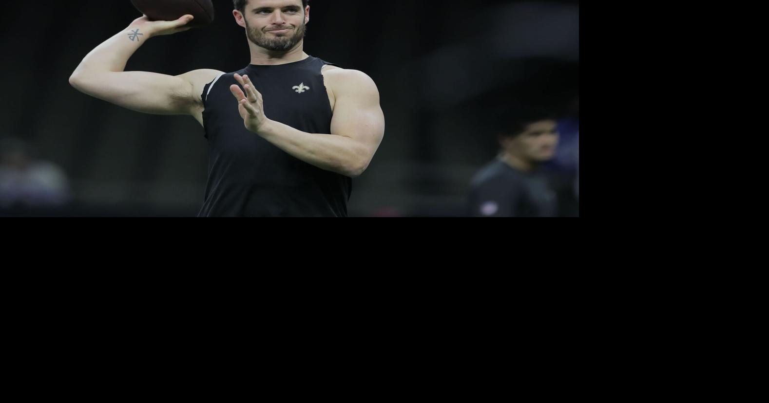 Saints QB Derek Carr has reportedly suffered an injury that could threaten his 2025 season